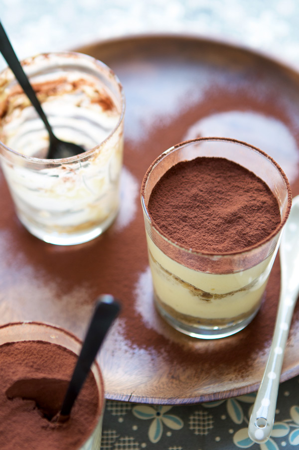 gluten free tiramisu ladyfingers verrines