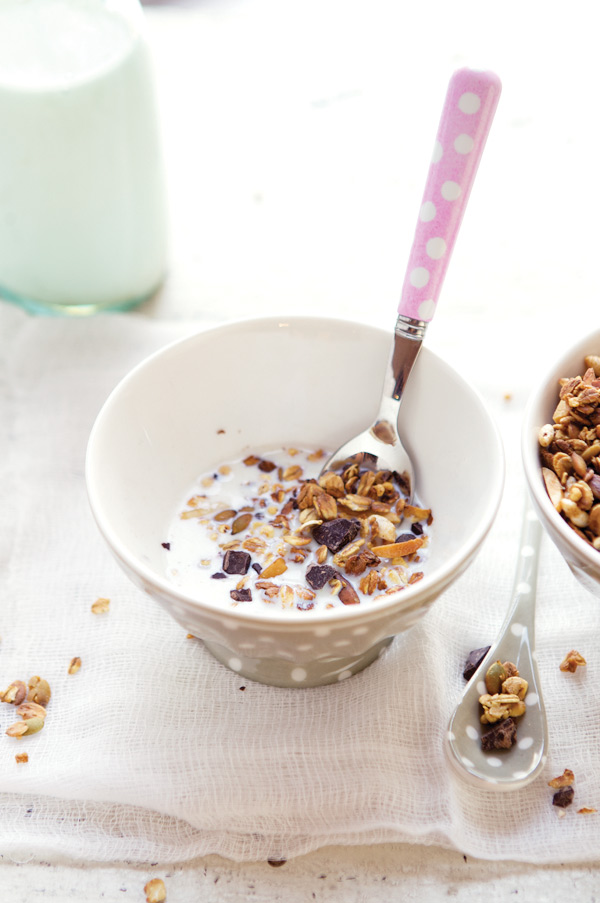 gluten free chocolate granola