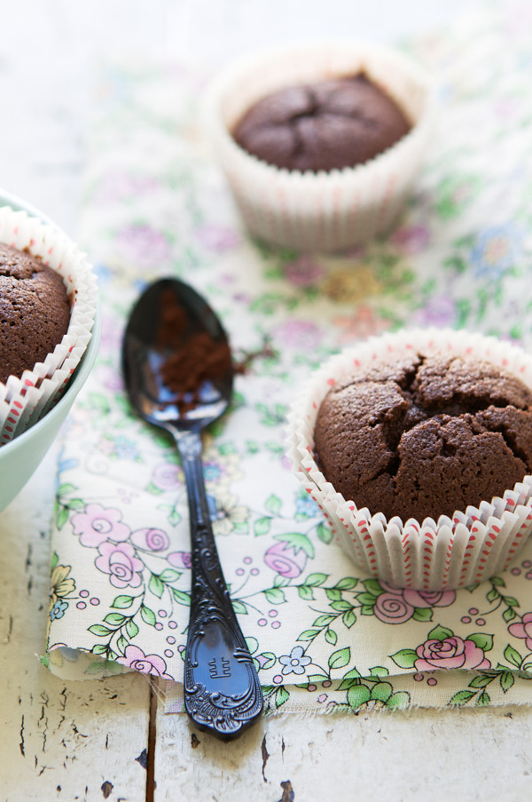 gluten free hazelnut chocolate financier French