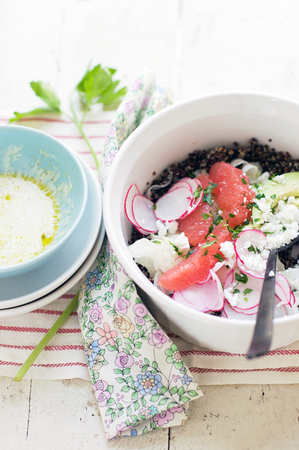 gluten free black quinoa