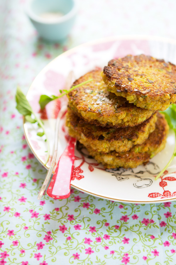 quinoa patties gluten free