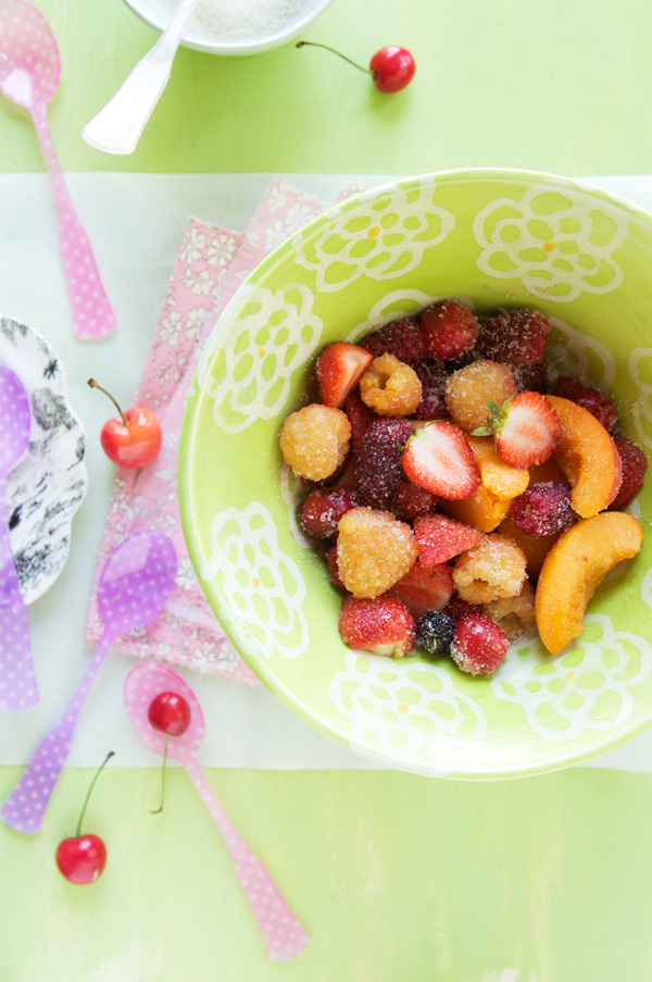 fruit papillote gluten free recipe