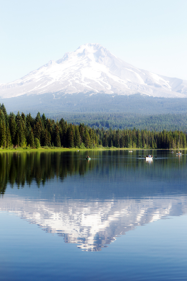 Portland Oregon Lake