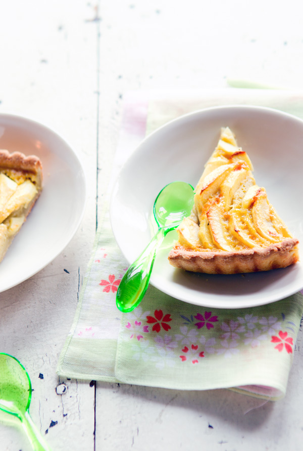 gluten free apple tart recipe