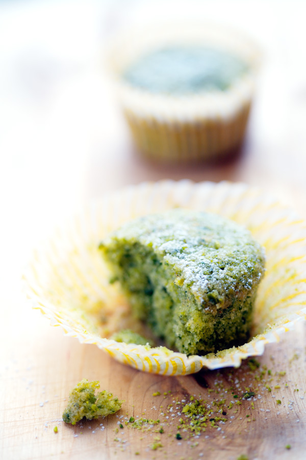 gluten free pistachio financier recipe