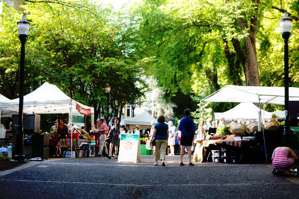 Portland Farmer Market