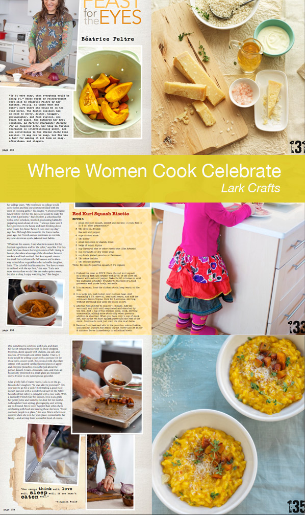 where women cook celebrate lark crafts jo Packham