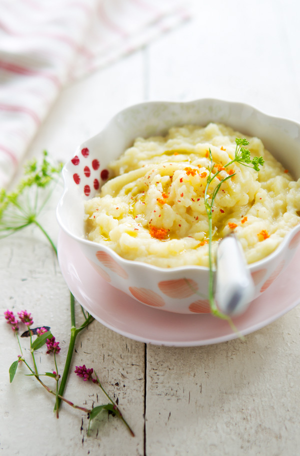 gluten free mashed celeriac potato recipe