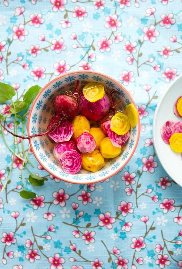 gluten free homemade beet chips