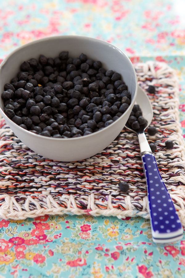 gluten free black chickpeas