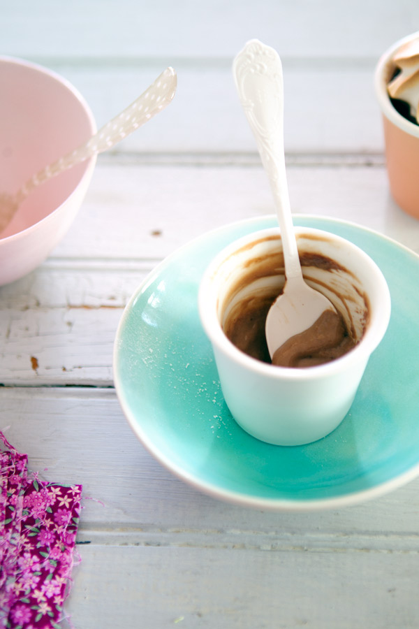 gluten free chocolate petits pots de creme