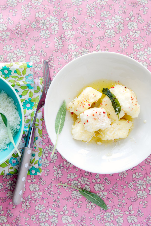 gluten free ricotta gnocchi recipe Sicily Casa vecchie