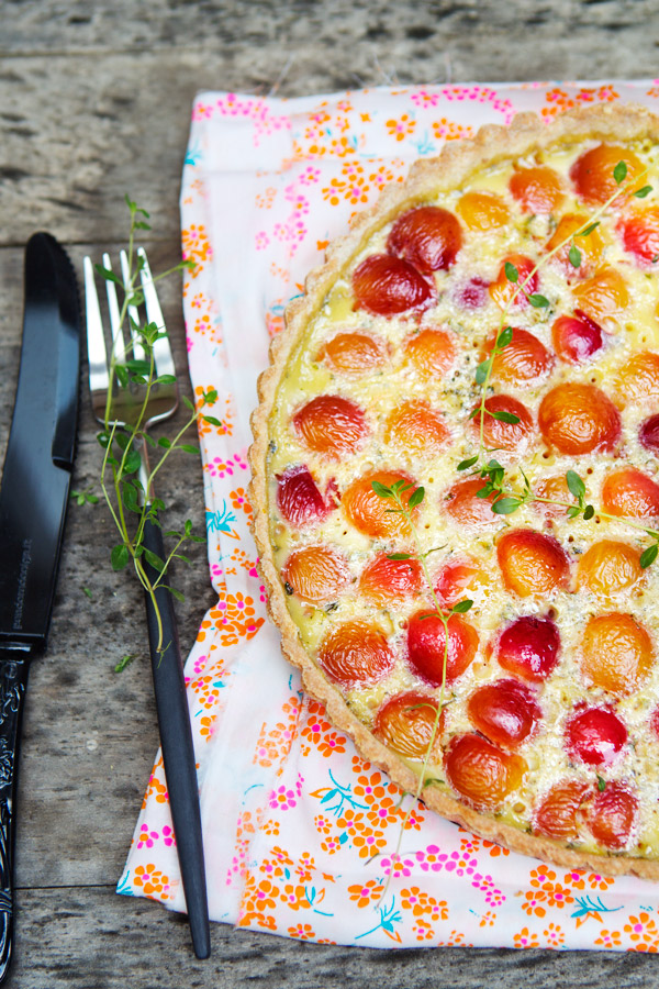 gluten free cherry tart recipe