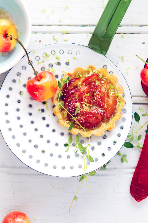 gluten free cherry tart recipe