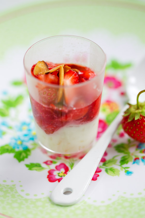 gluten free rice pudding recipe strawberries