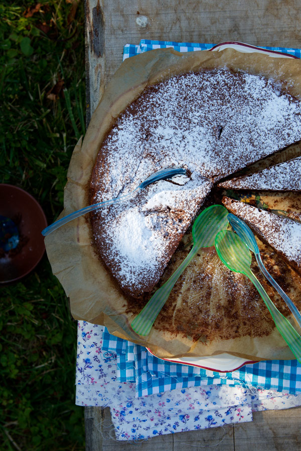 gluten free chocolate cake