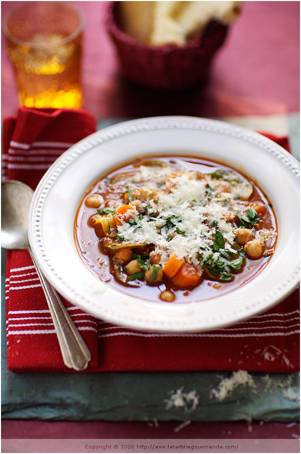 Tomato and Chickpea Soup