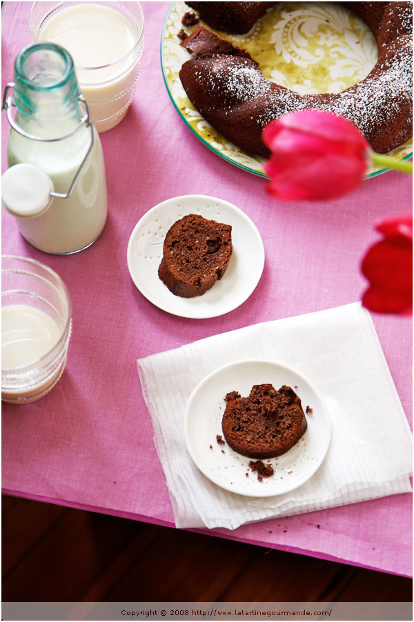Chocolate and Almond Cake